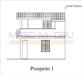 Foto Casa indipendente in Via del Tevere snc, Fiano Romano di 50 m²