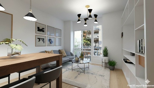 Foto Appartamento in Via Marchese de Taddei 11, Milano Frua di 51 m²