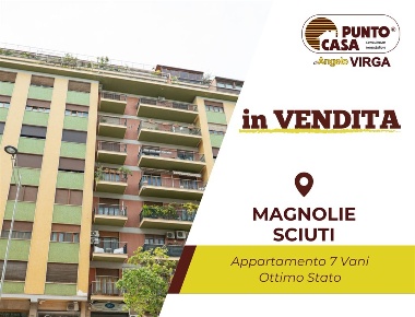 Foto Appartamento in Via Sciuti, Palermo Notarbartolo - Sciuti di 227 m²