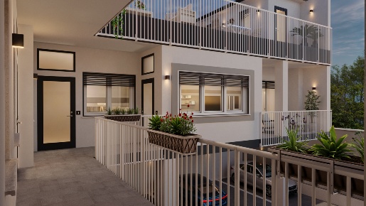 Foto Appartamento in Via Trento  33, Lissone di 60 m² con 2 locali