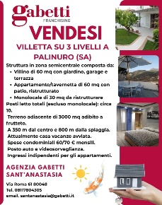 Foto Appartamento in Via San Paolo snc, Centola di 60 m² in vendita