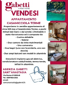 Foto Appartamento in Via Rione De Gasperi 41, Casamicciola Terme di 100 m²