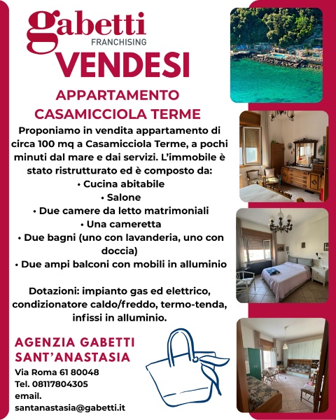 appartamento in vendita a Casamicciola Terme