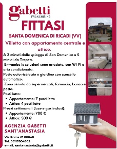 Foto Appartamento in Via Santa Domenica Ricadi snc, Ricadi Santa Domenica