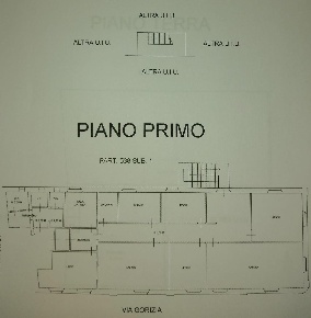 Foto Ufficio a Pontedera Centro di 650 m² con 20 locali in vendita