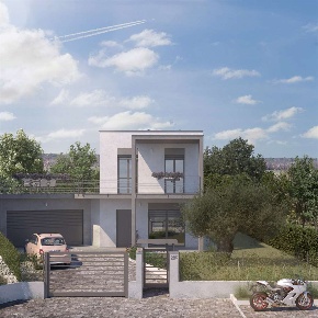 Foto Villa unifamiliare in Via Santa Maria, Veniano Centro di 180 m²