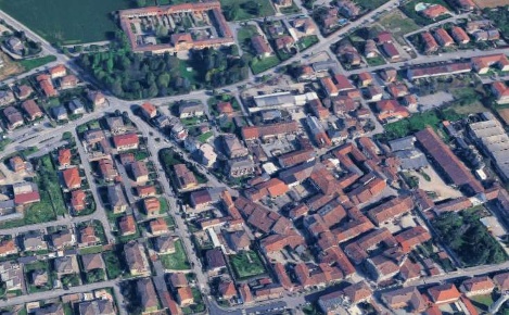 Foto Villa a schiera in Via Palazzo, Cortenuova Centro di 181 m² all'asta