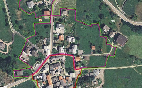 Foto Terreno edificabile in fraz. Marseiller, Verrayes di 1117 m²