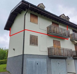Foto Appartamento in Via Canvento, Taleggio di 52 m² con 4 locali all'asta