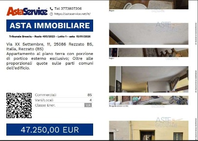 Foto Appartamento in Via XX Settembre 11, Rezzato di 85 m² con 4 locali