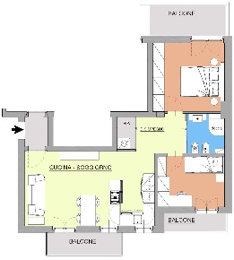 Foto Appartamento in Piazza Gries, Bolzano Gries - San Quirino di 84 m²