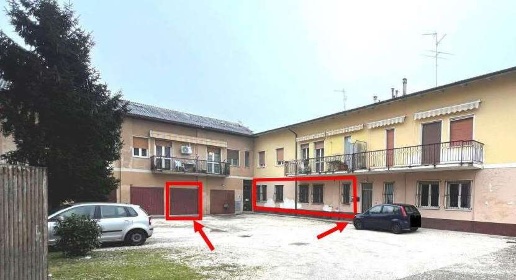 Foto Appartamento in Via DEI MILLE  8, Soresina Centro di 93 m² all'asta