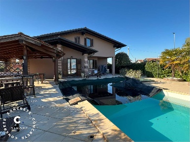 Foto Villa bifamiliare in Via Moano 13/A, Arignano Moano di 394 m²