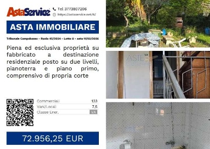 Foto Villa unifamiliare in Contrada Tappino 35A, Campobasso Cese di 133 m²