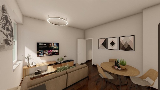 Foto Appartamento in via Sammartini, Milano Cascina dei Pomi di 55 m²