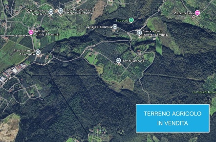 Foto Terreno commerciale in via di Baroncoli 100, Calenzano di 4540 m²