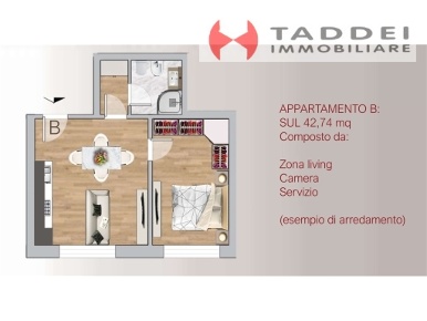 Foto Appartamento in VIA CAMPO D'ARRIGO, Firenze Campo di Marte di 43 m²