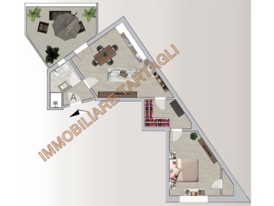 Foto Appartamento in VIA PIER FORTUNATO CALVI 3, Firenze Coverciano