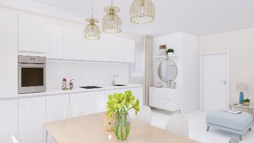 Foto Appartamento in Via Trento  33, Lissone di 80 m² con 2 locali