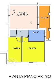 Foto Appartamento in VIA FERRARI, Formigine Centro di 82 m² con 3 locali