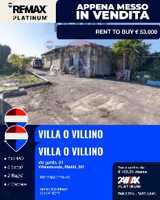 Foto Villa unifamiliare in via garda 51, Melilli di 110 m² con 5 locali