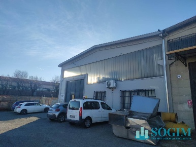 Foto Capannone industriale in Via Torre, Medolago di 800 m² in affitto