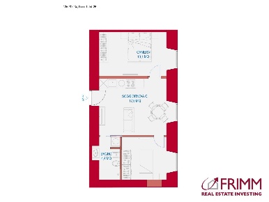 Foto Appartamento in Via Po, Roma Pinciano - Villa Ada di 59 m² in vendita