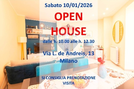 Foto Appartamento in Via Luigi De Andreis, Milano Porta Vittoria di 86 m²