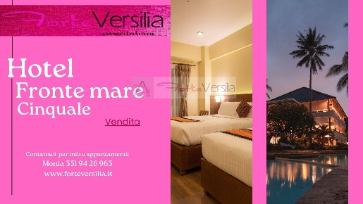 Foto Hotel a Montignoso Cinquale di 1200 m² in vendita