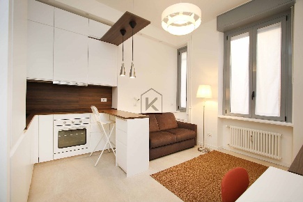 Foto Appartamento in Via Podgora, Milano Guastalla di 28 m² con 1 locali
