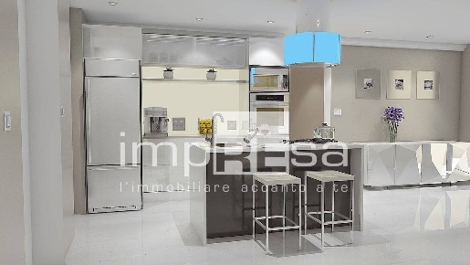 Foto Appartamento in viale Montegrappa, Treviso Eden - Tribunale di 124 m²