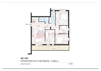 Foto Appartamento in via F. Pigozzi, Oderzo Centro di 110 m² con 5 locali
