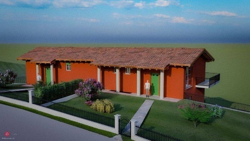 Foto Villa a schiera in Piazza Torquato Tasso, Serramazzoni di 135 m²