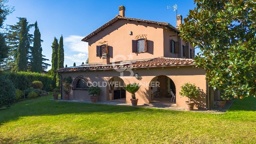 Foto Villa singola in Strada Monte Bianchello, Nepi Colle Farnese di 279 m²