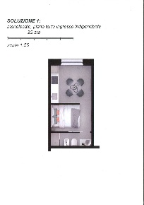 Foto Appartamento in V.le De Gasperi, San Benedetto del Tronto di 22 m²