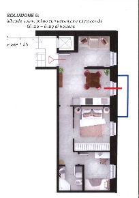 Foto Appartamento in V.le De Gasperi, San Benedetto del Tronto di 60 m²