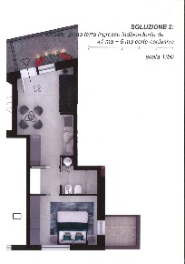 Foto Appartamento in V.le De Gasperi, San Benedetto del Tronto di 41 m²