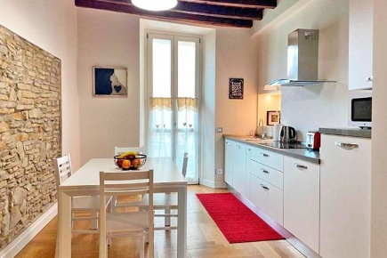 Foto Appartamento in via Pignolo, Bergamo Centro di 66 m² con 2 locali