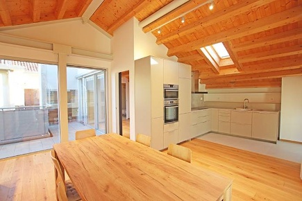 Foto Attico in via borgo palazzo, Bergamo Borgo Palazzo di 152 m²