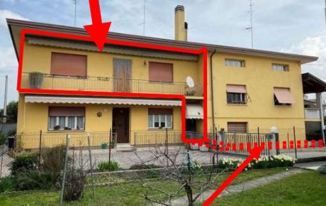 Foto Appartamento in Via dei Mille, Brugnera di 166 m² con 6 locali