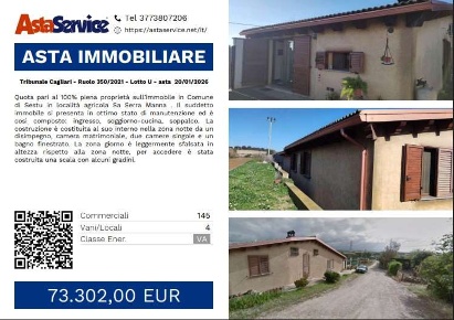 Foto Villa unifamiliare in Via Dublino, Sestu di 145 m² con 4 locali
