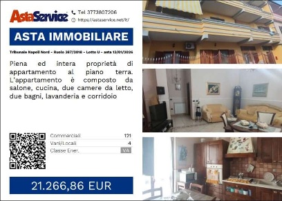 Foto Appartamento in Via Francesco Baracca 217, Casal di Principe di 121 m²