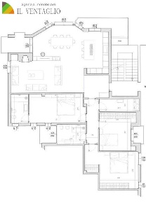Foto Appartamento a Sassuolo di 180 m² con 4 locali in vendita
