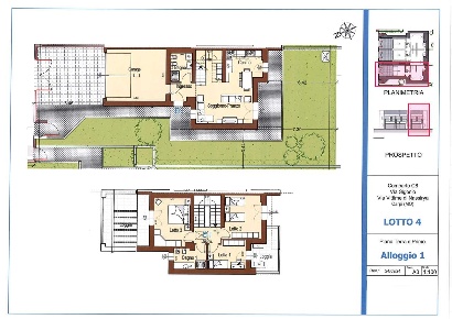 Foto Villa a schiera in Via Sigonio, Carpi Quartirolo - Meloni di 195 m²