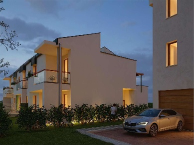 Foto Villa a schiera in Via Sigonio, Carpi Quartirolo - Meloni di 178 m²