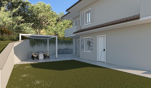 Foto Villa bifamiliare a Montelupo Fiorentino Centro di 180 m² con 5 locali