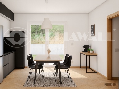 Foto Villa a schiera a Maniago di 155 m² con 7 locali in vendita