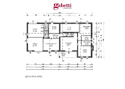 Foto Appartamento in XX Settembre, Bagnoli di Sopra di 320 m² in vendita