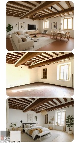 Foto Casa indipendente in Via Mazzini, Rivarolo Mantovano Centro di 550 m²