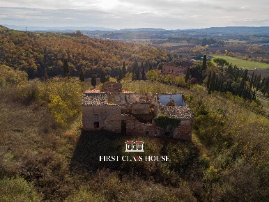 Foto Rustico in Traversa Romana Lauretana, Monteroni d'Arbia di 790 m²